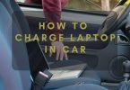 How to charge laptop in car