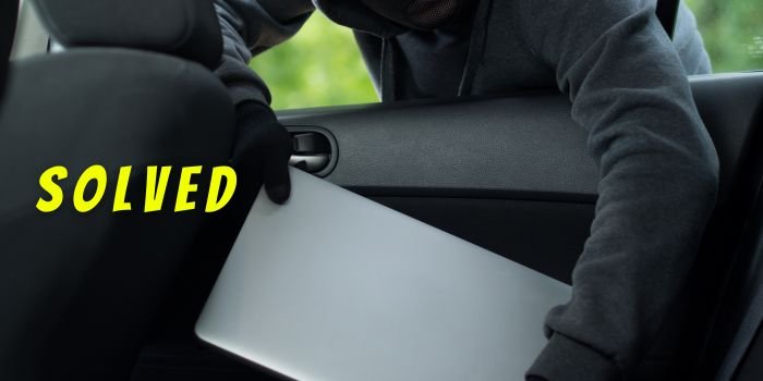 How to Track a Stolen Laptop with Serial Number Solved